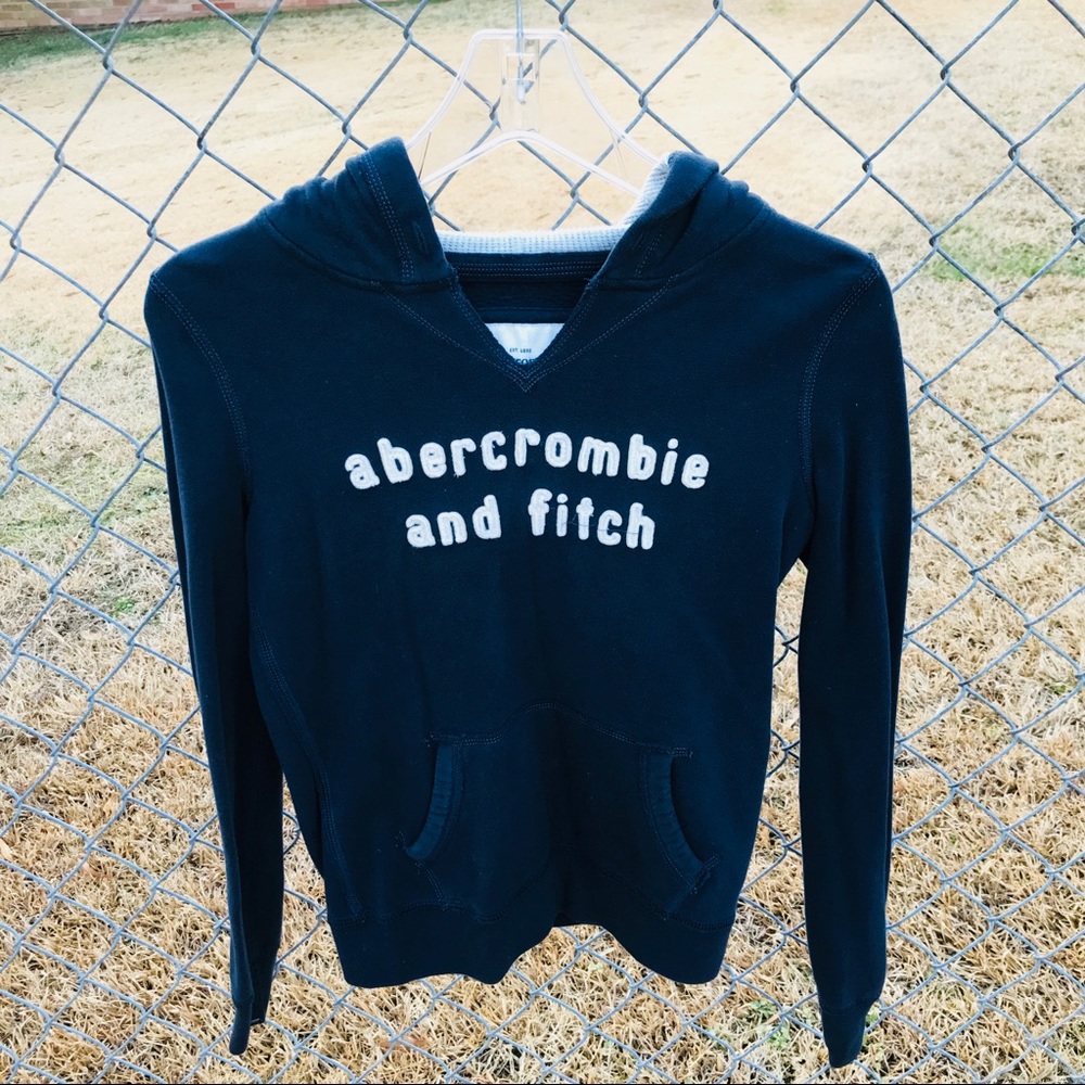 Dark navy hoodie